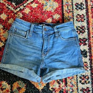 American Eagle Outfitters Blue Jean Shorts Casual Summer Style